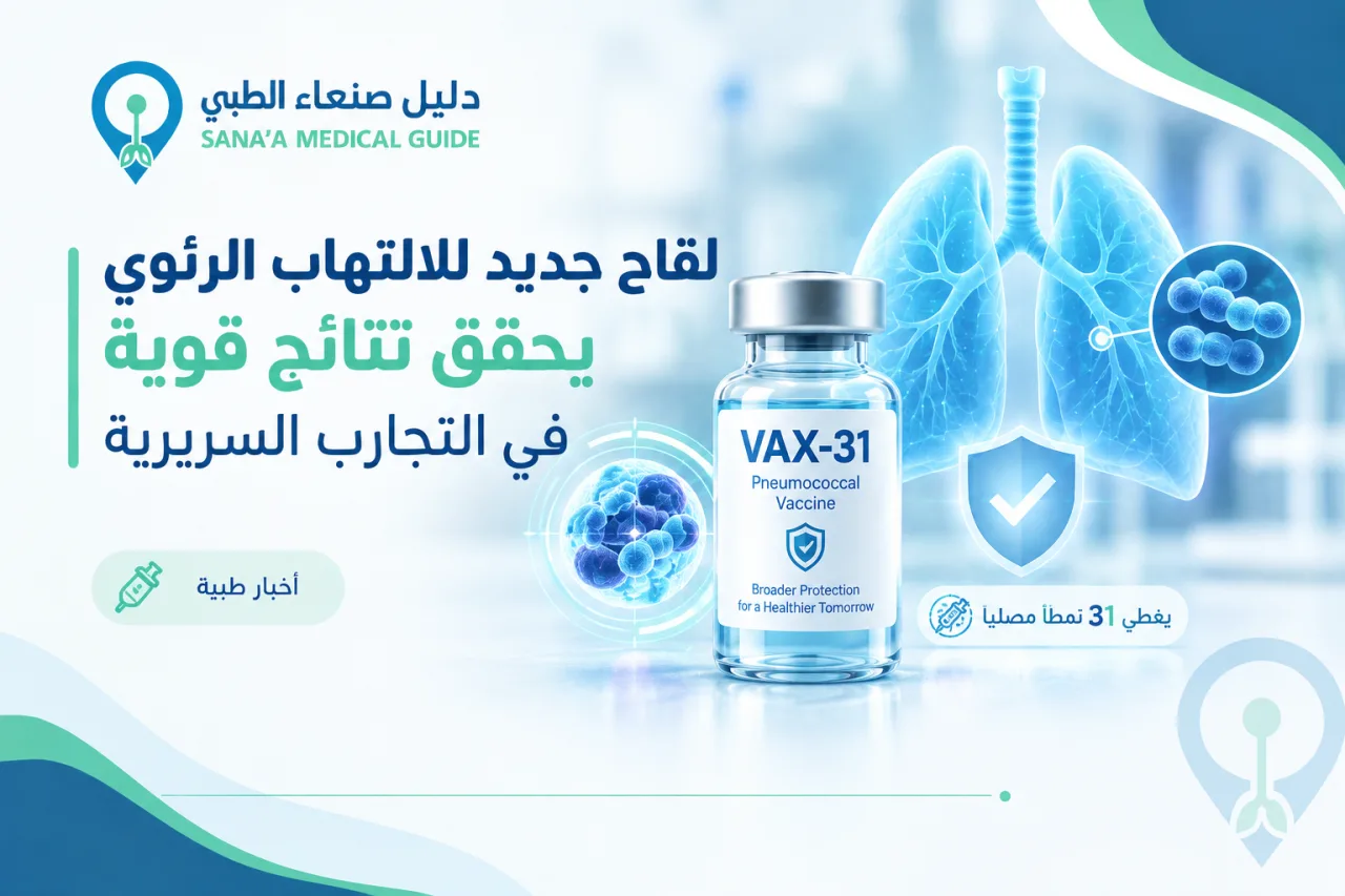 لقاح جديد للالتهاب الرئوي يحقق نتائج قوية في التجارب السريرية