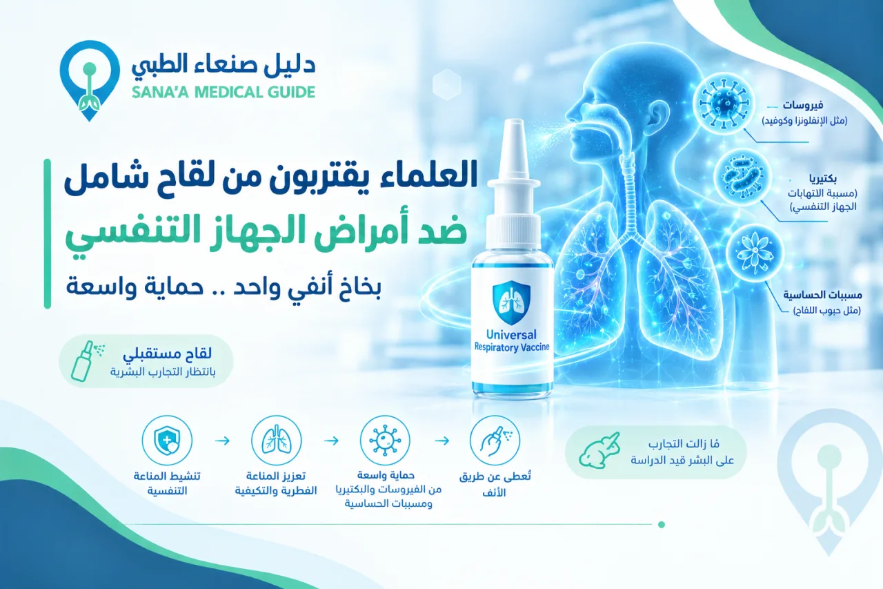 العلماء يقتربون من لقاح شامل ضد أمراض الجهاز التنفسي
